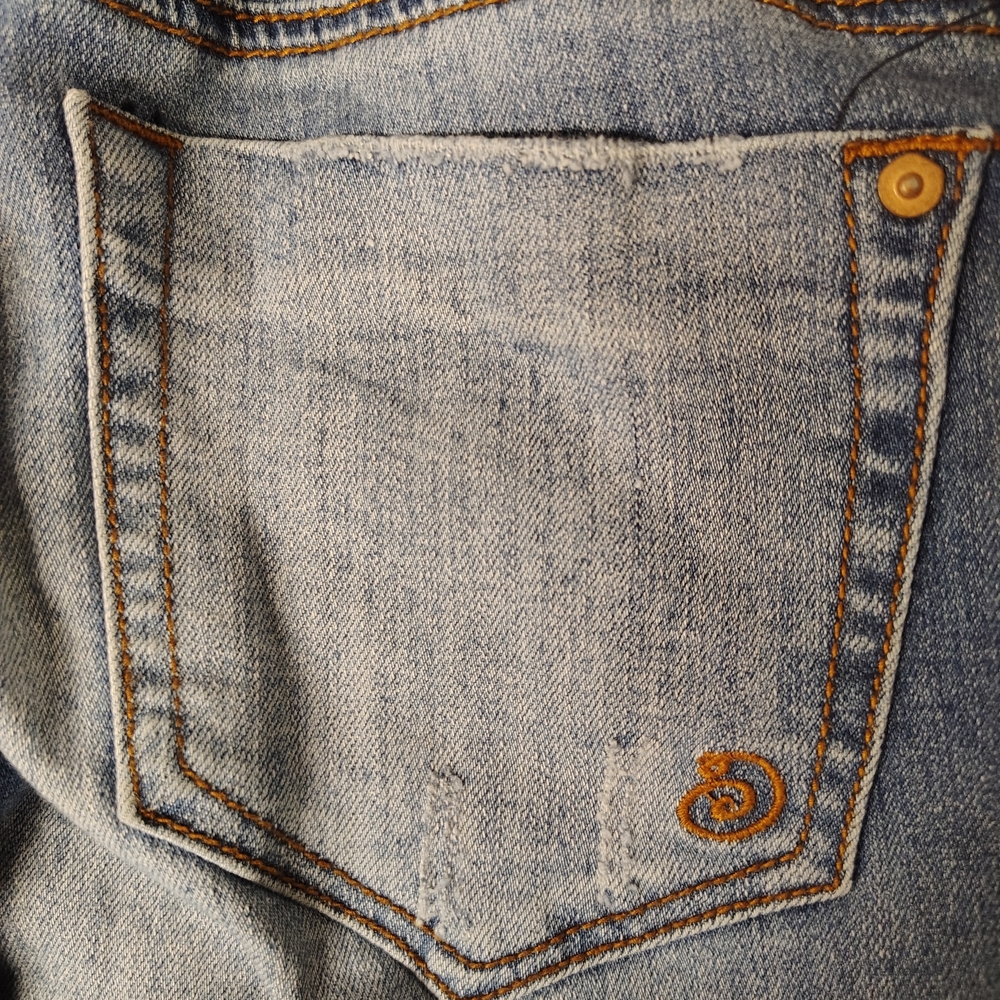 Indigo Rein Light Blue Kids Jeans SZ12